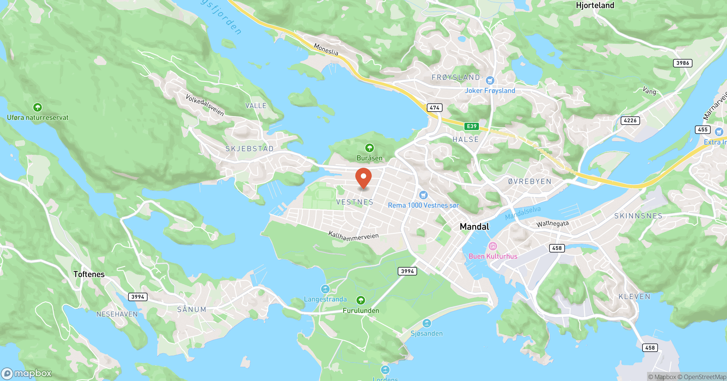 FØRLAND BYGG AS – hero