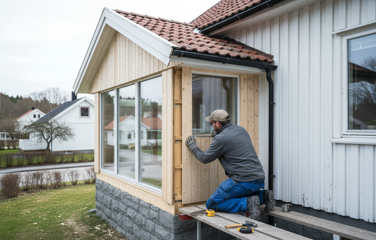 ALMÅS BYGG OG SNEKKERSERVICE – bilde