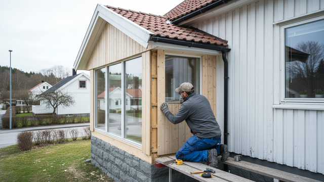 ALMÅS BYGG OG SNEKKERSERVICE – snekker