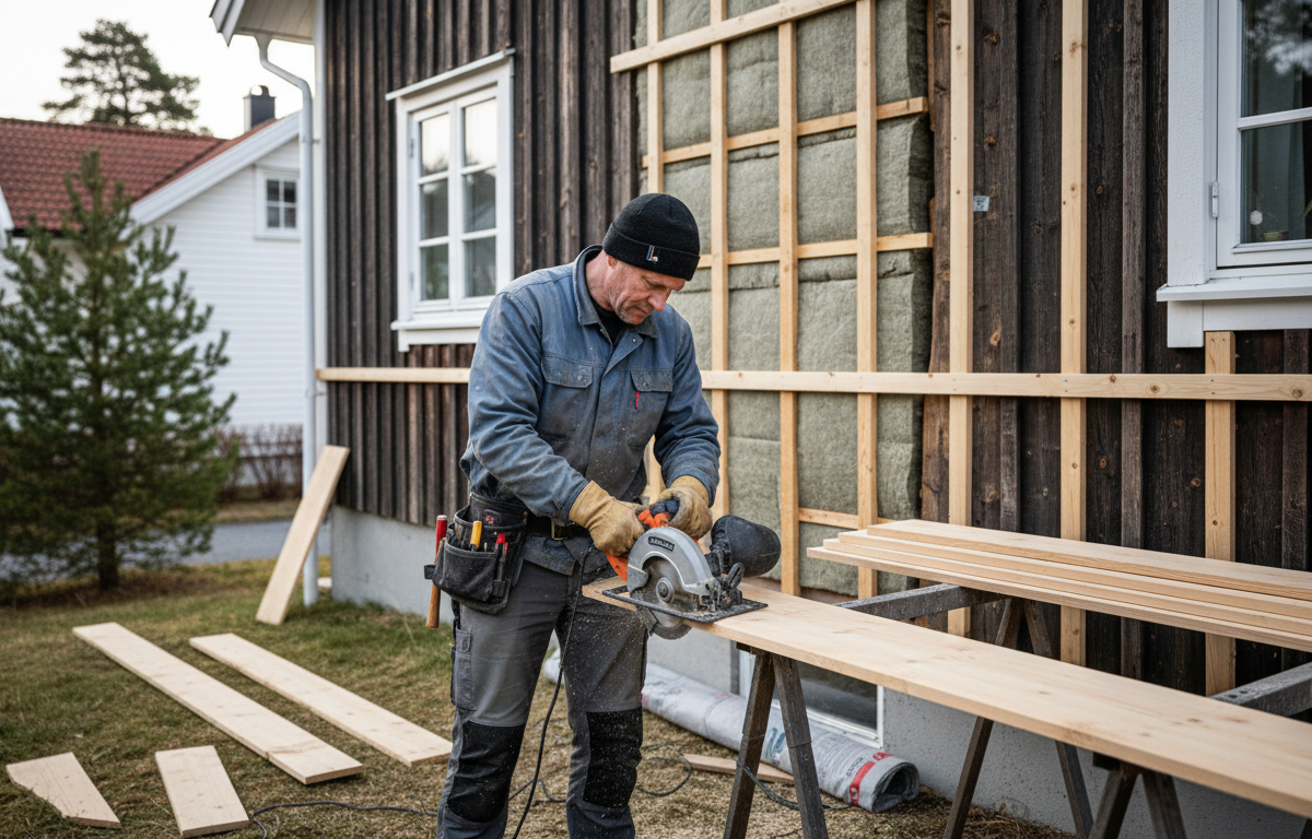 JORA BYGGSERVICE JOHN RAGNAR GILJE-AASEN – bilde