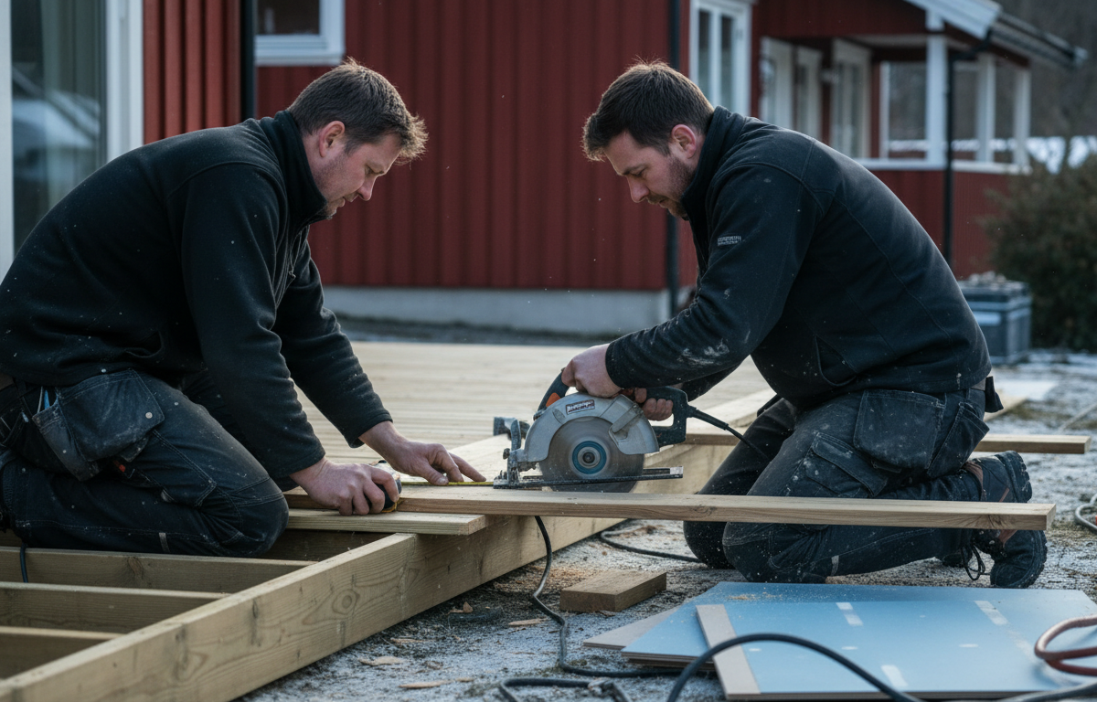 BYGGEFIRMA NILSEN & ANDERSEN AS – bilde
