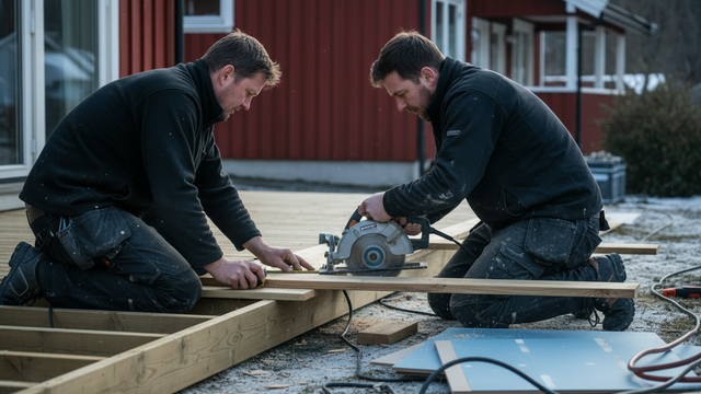 BYGGEFIRMA NILSEN & ANDERSEN AS – snekker
