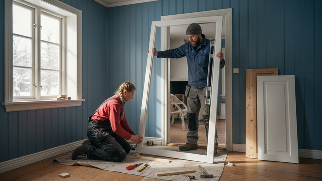 BYGGFIRMA ARILD TRYGVE ROLAND AS – snekker