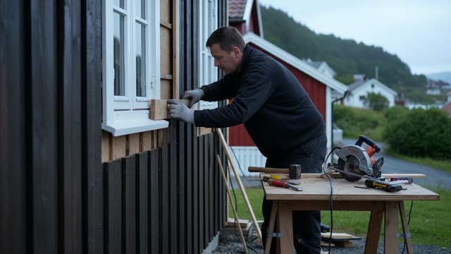 BERGEN TAK AS – snekker
