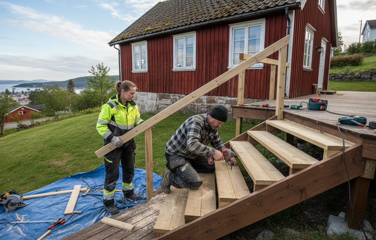 BYGGSERVICE RG RAIVO GUTANS – bilde