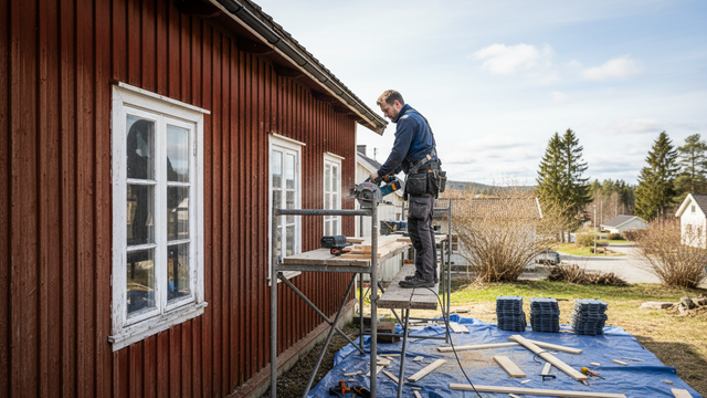 AASEN BYGG AS – snekker