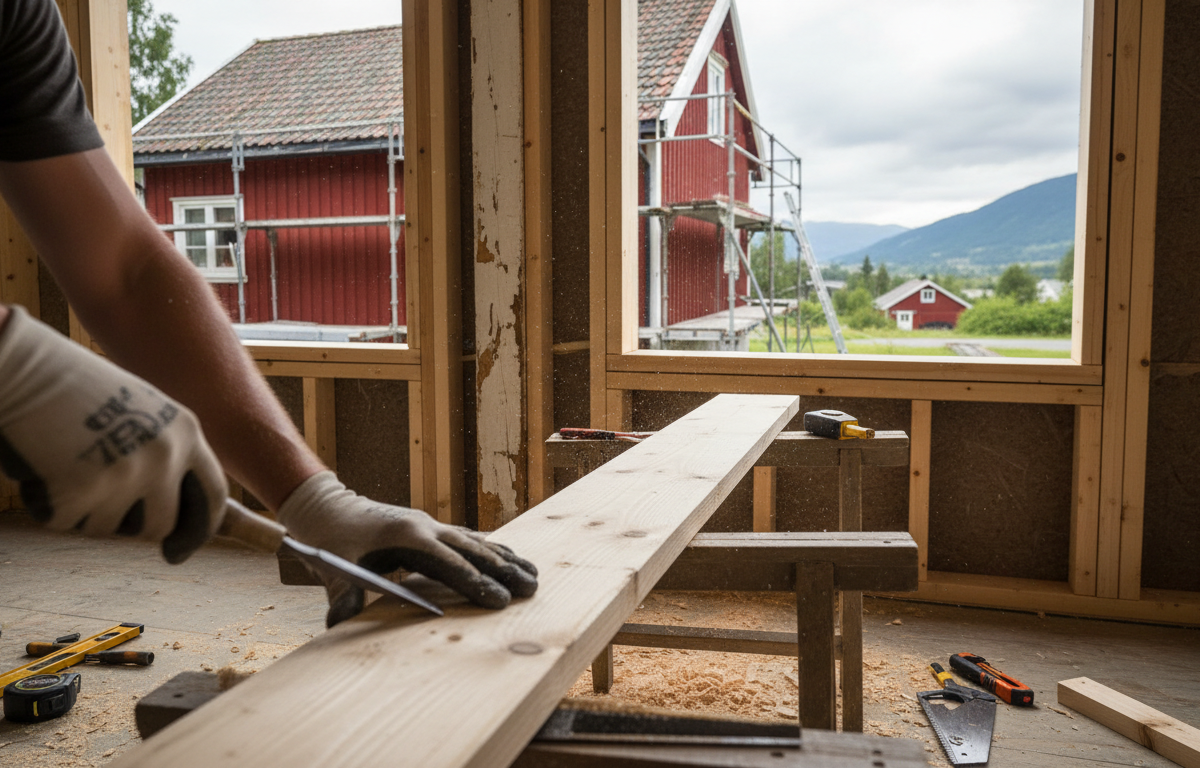 LÅGEN BYGG & MALESERVICE AS – bilde
