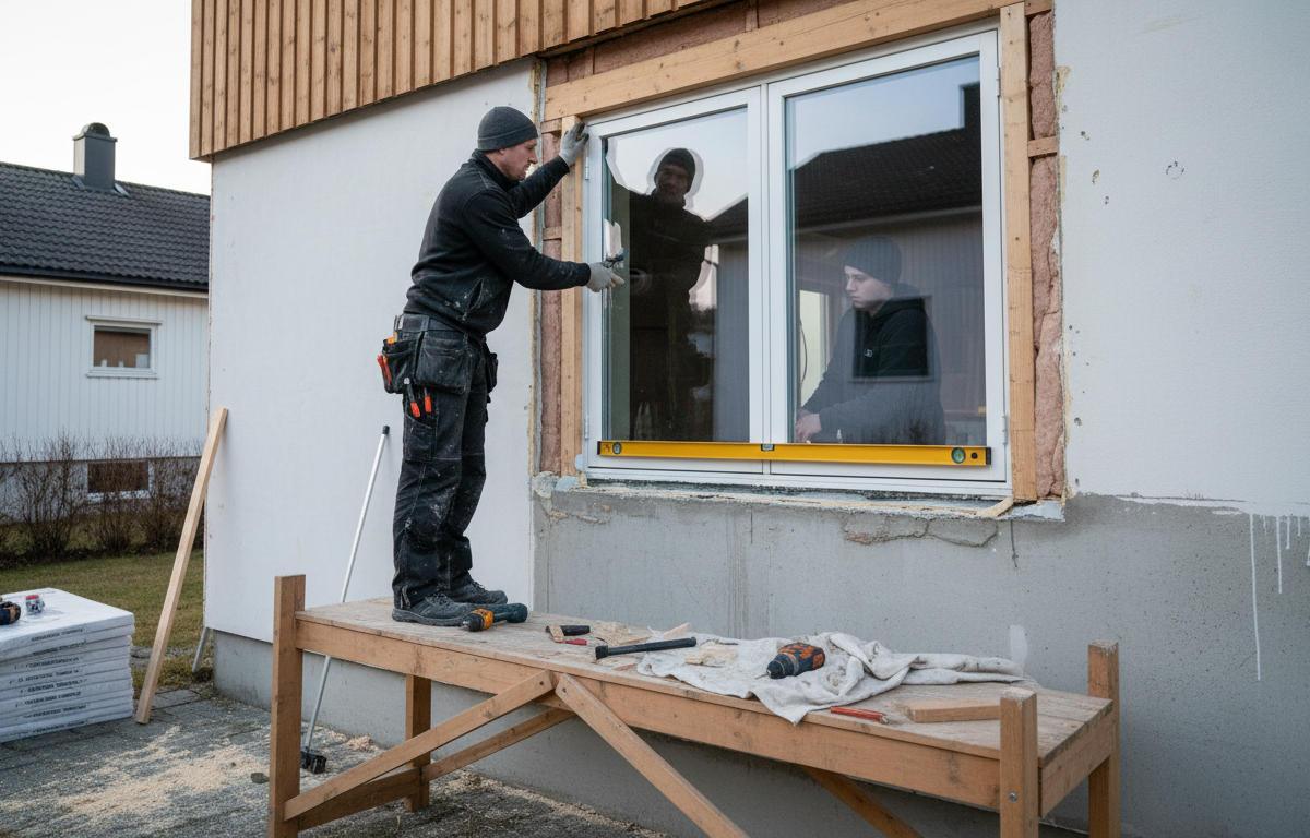 BYGGMESTER ULRIK RENDAL AS – bilde