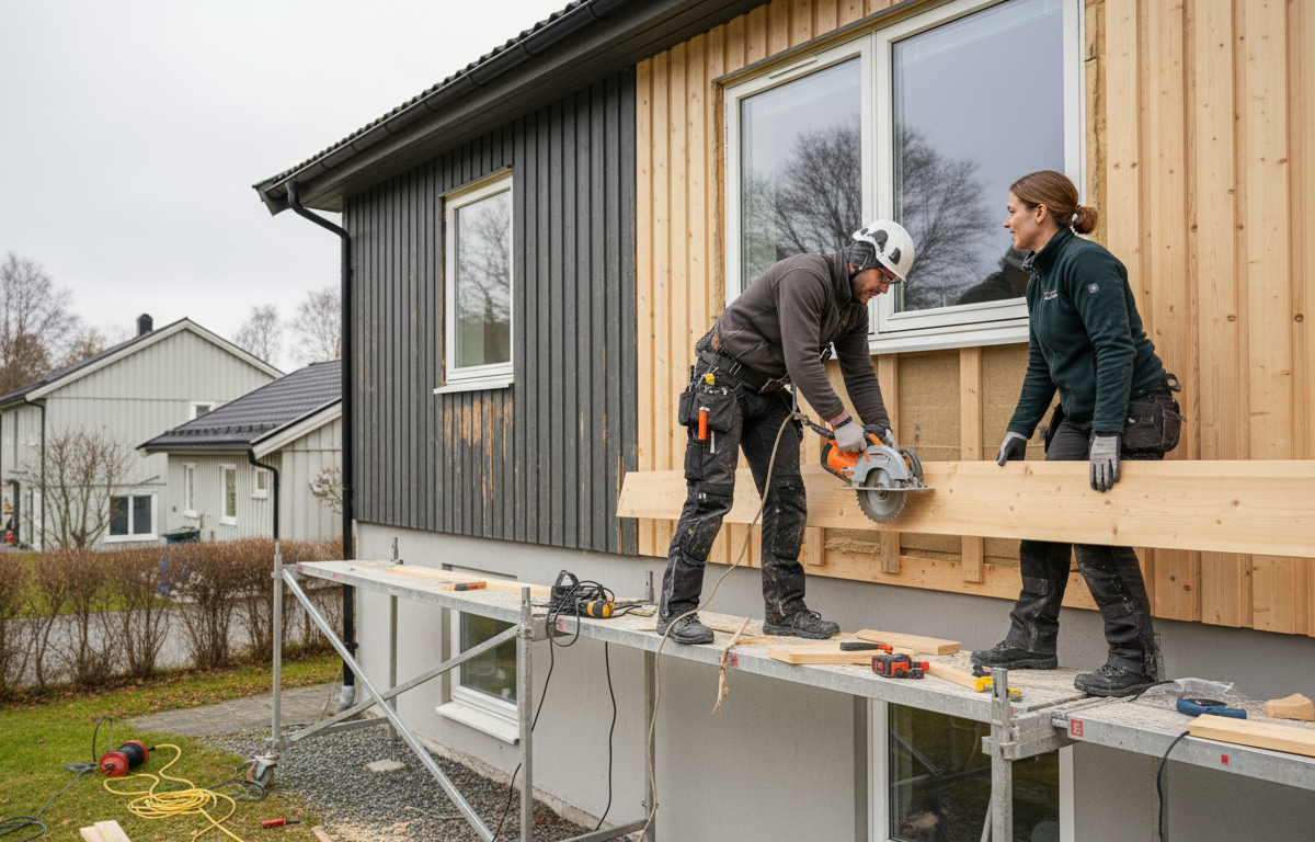 SVENSBY BYGGSERVICE AS – bilde