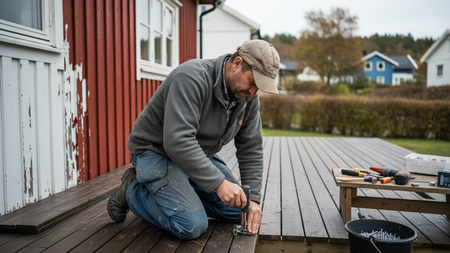 JAN PETTER SKÅRE AS – snekker