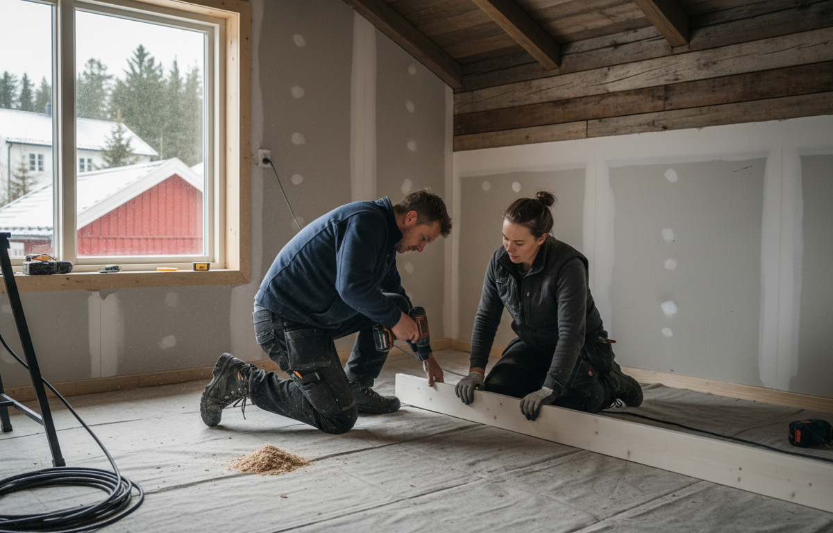 BYGG I VATER AS – bilde