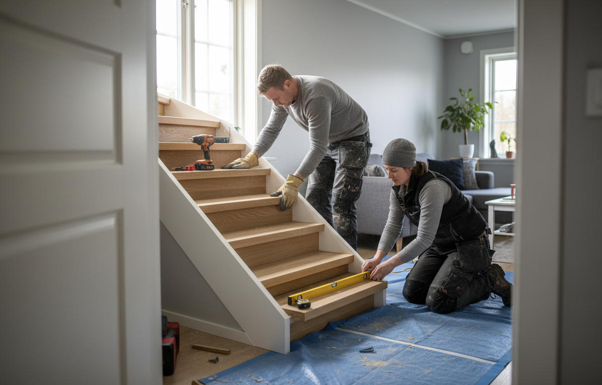 BYGGFIRMA LINTHO OG SKOGLI AS – bilde