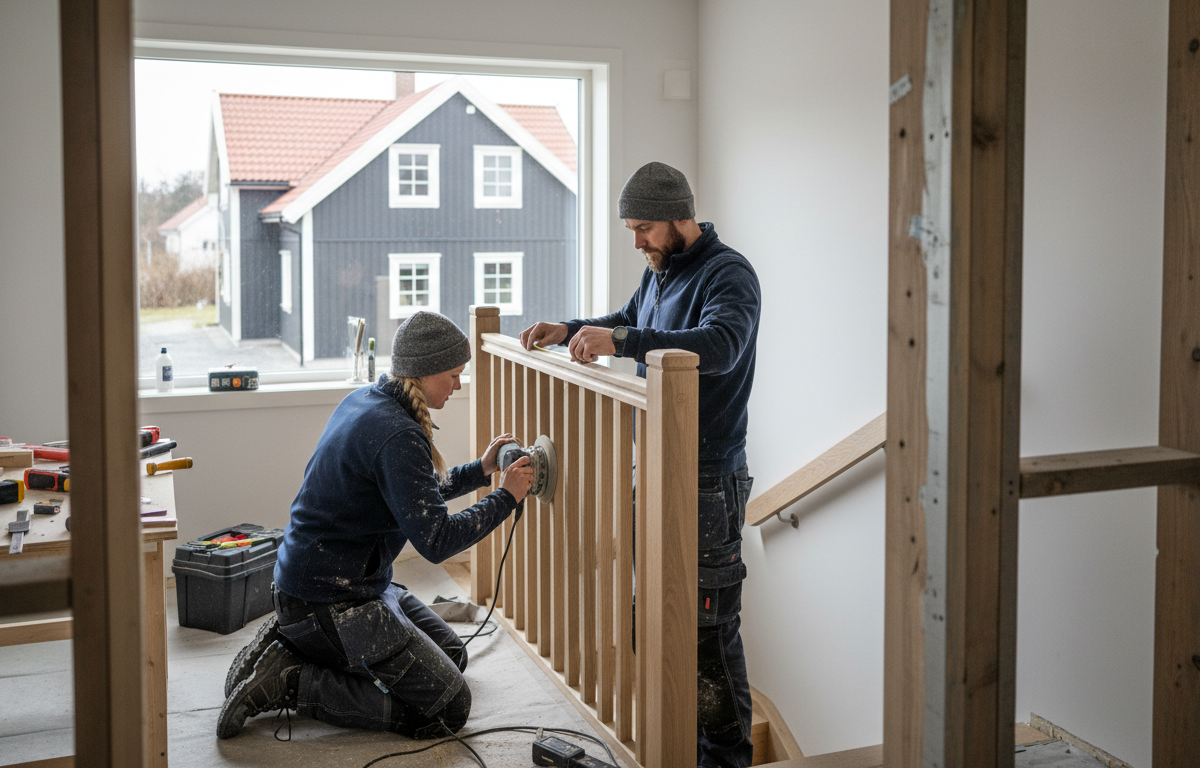 TØMRER OG SNEKKERSERVICE AS – bilde