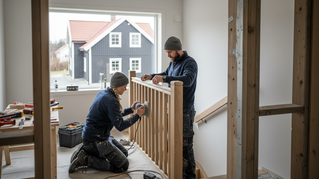 TØMRER OG SNEKKERSERVICE AS – snekker