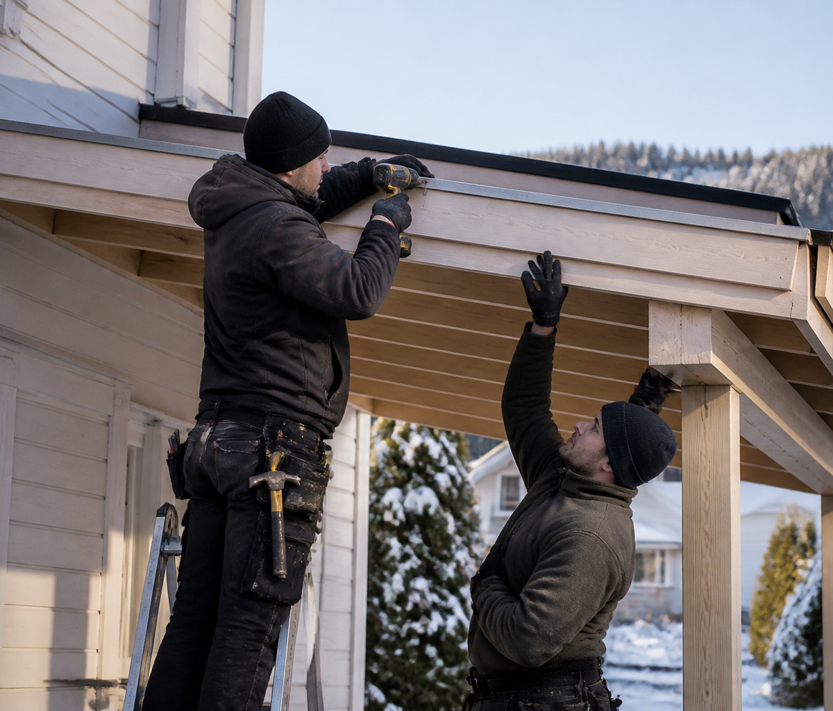 AURE VAKTMESTERSERVICE Rune Ulfsnes – bilde