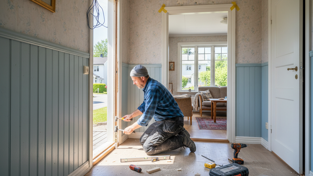 BYGGMESTER SOLBERG AS – snekker