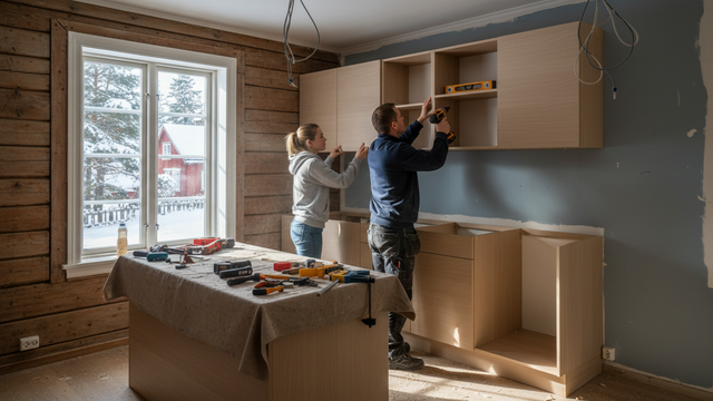 AS BYGGSERVICE – snekker