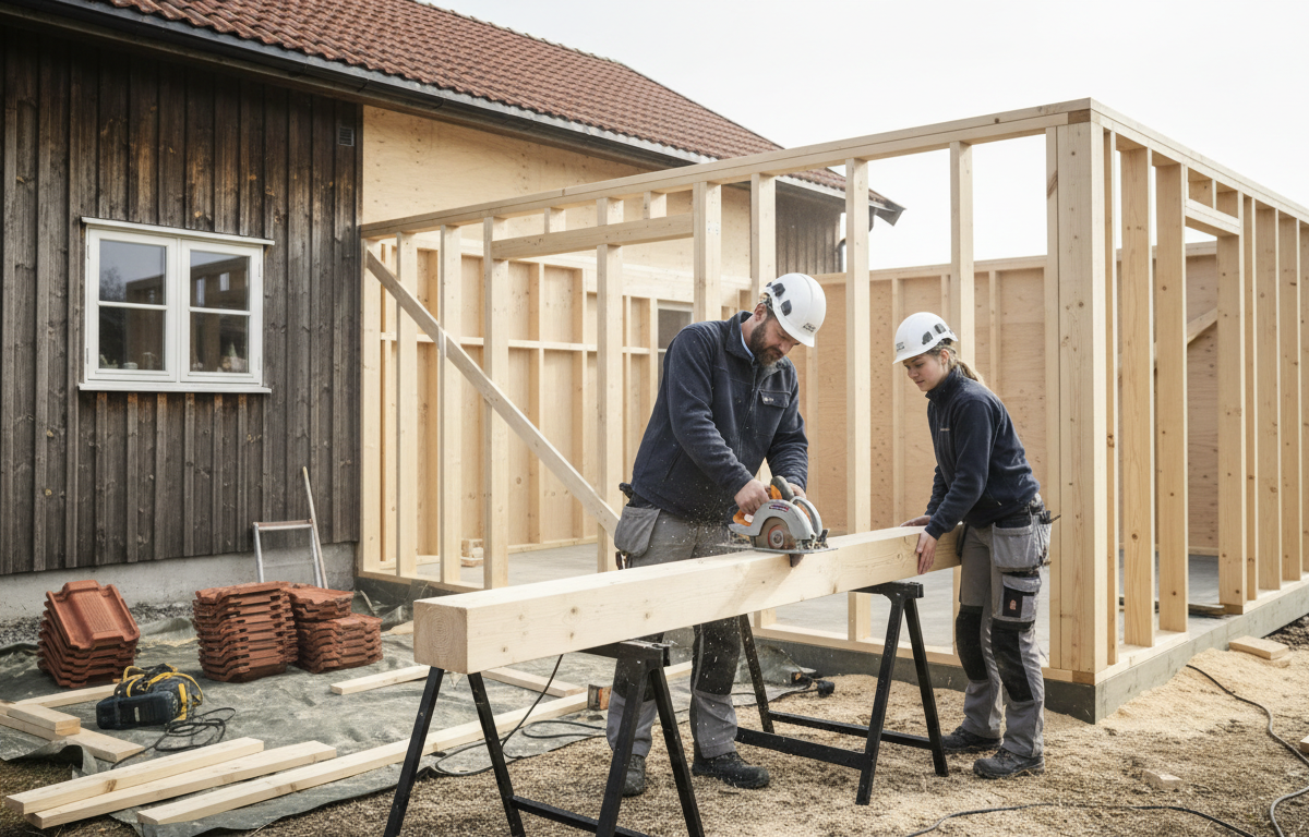 BYGGMESTER VIKRE AS – bilde
