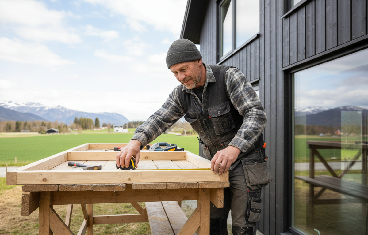 BYGGMESTER OLE A LANGEDRAG AS – bilde