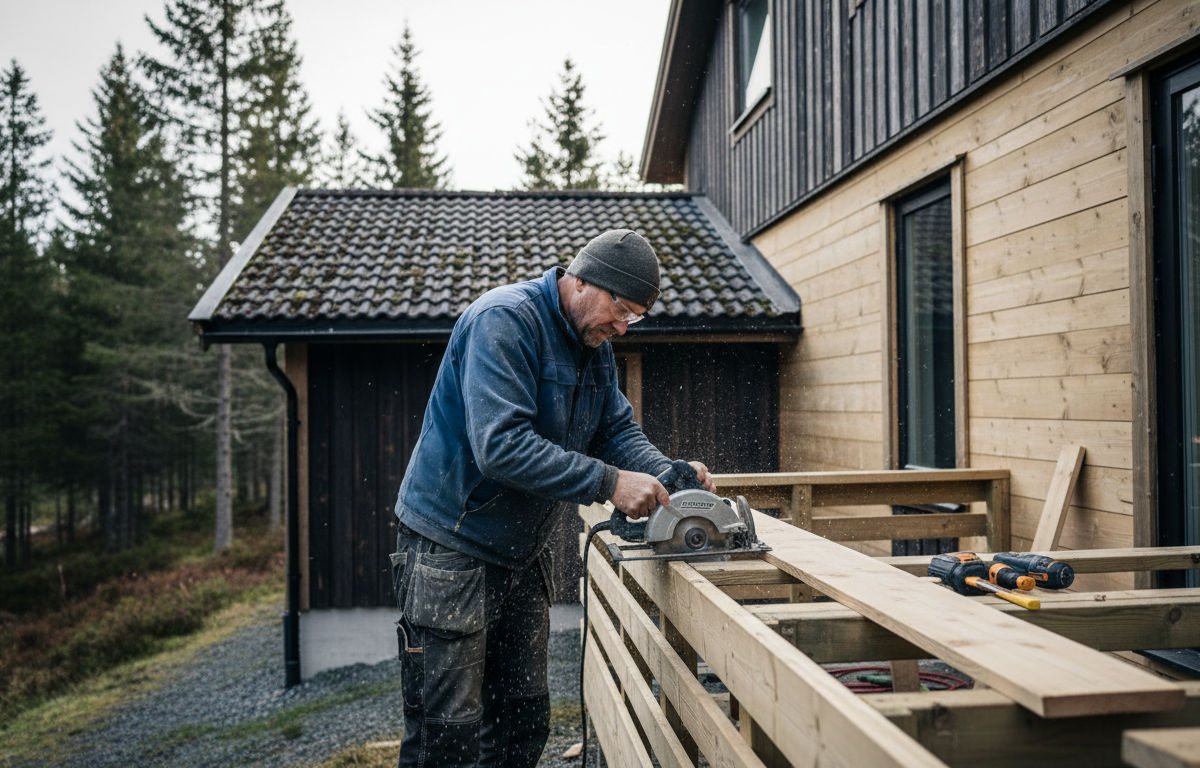 DRABLØS BYGG – bilde