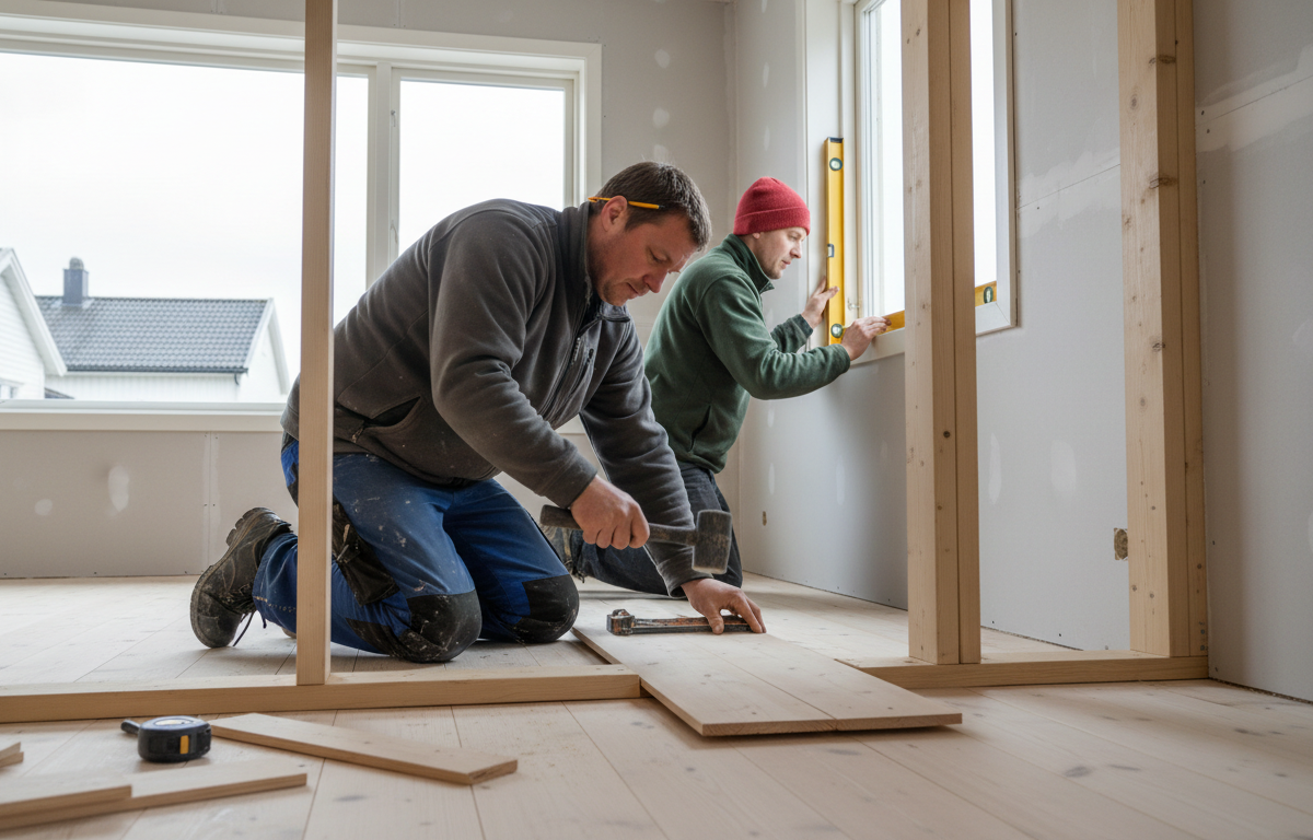 CONTRACTOR BYGG AS – bilde
