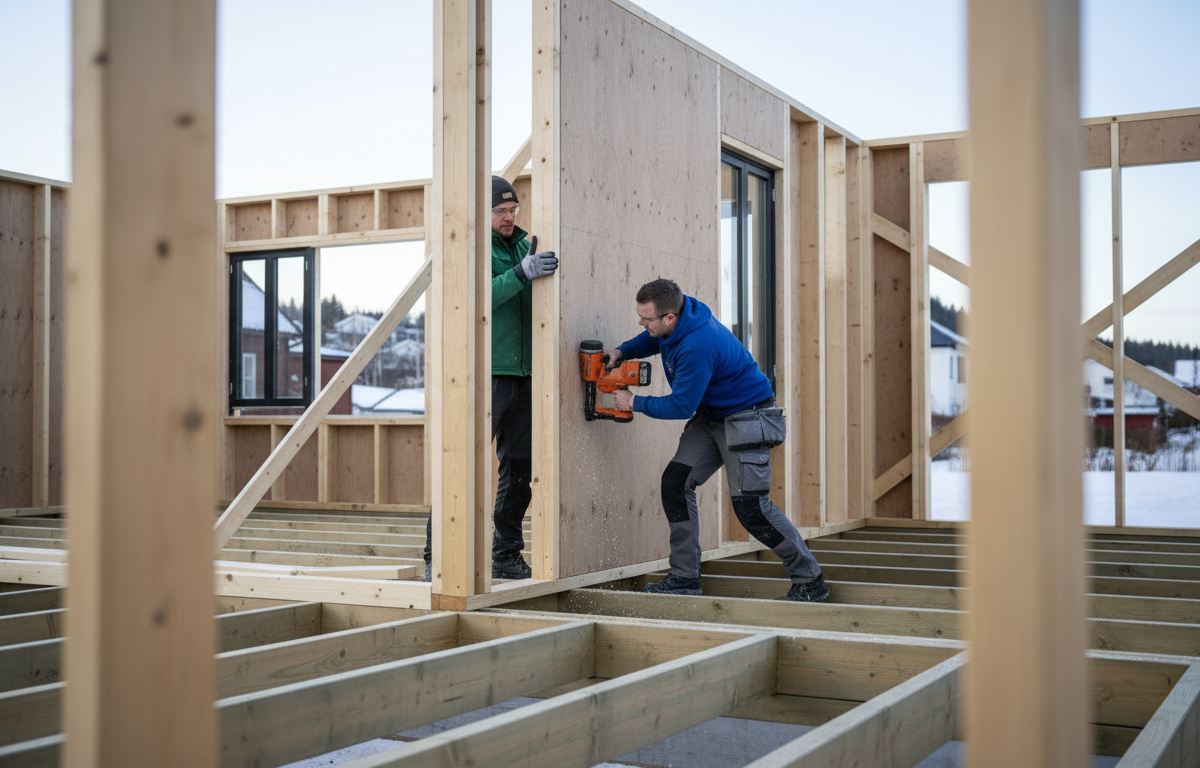 BYGG & RENOVERING VEST AS – bilde