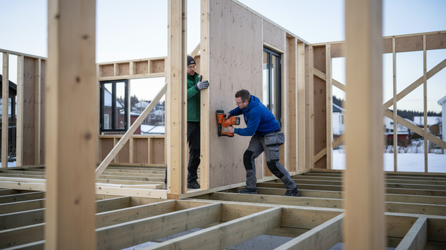 BYGG & RENOVERING VEST AS – snekker