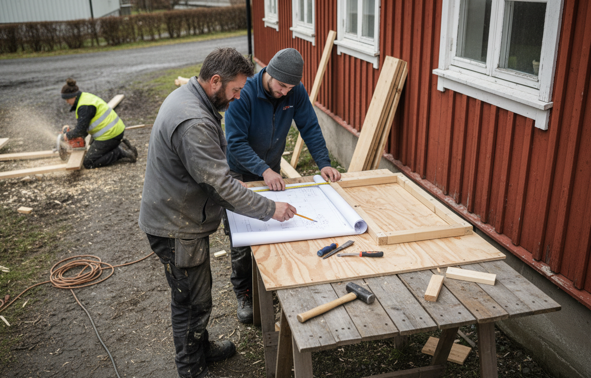 BYGGELAGET TIME AS – bilde