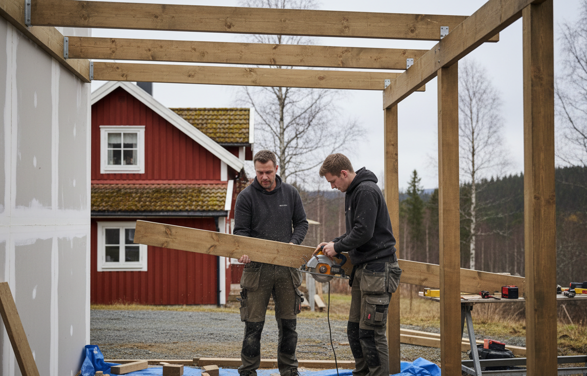 BK SNEKKER OG TØMRER AS – bilde