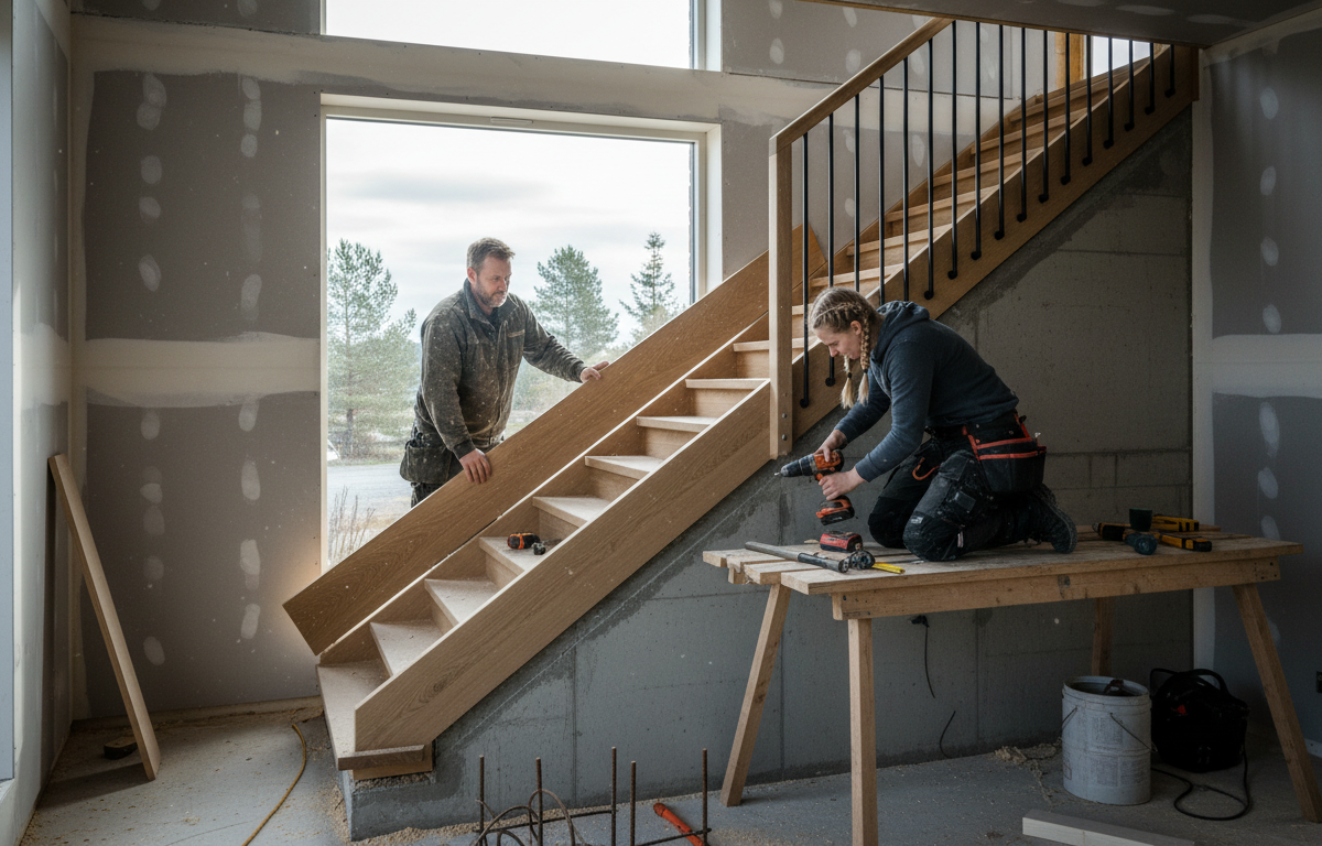 BYGGMESTERFIRMA ARNE HALLQUIST AS – bilde