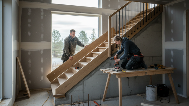 BYGGMESTERFIRMA ARNE HALLQUIST AS – snekker
