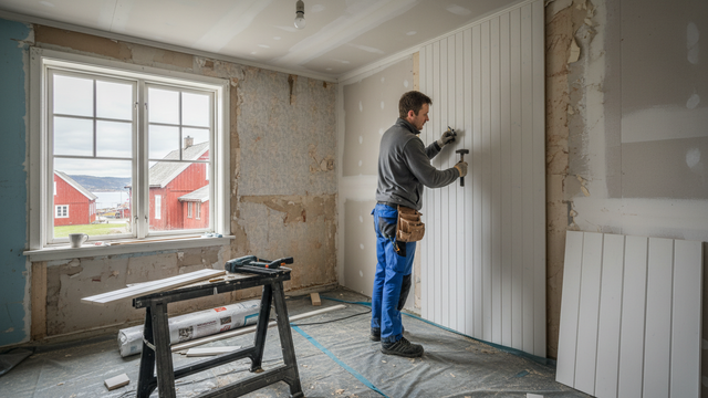 ABC HANDVERKSBYGG AS – snekker