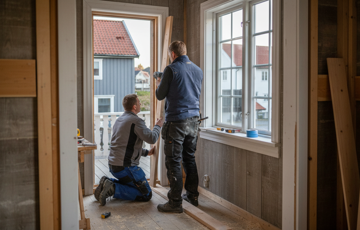BYGGTEAM FOSEN AS – bilde