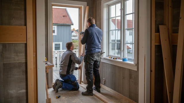 BYGGTEAM FOSEN AS – snekker