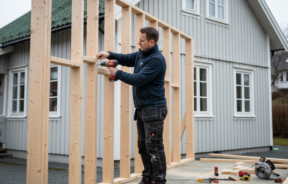 BYGG POWER AS – bilde