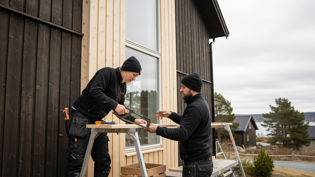 BYGGMESTER GRØNVOLD AS – snekker