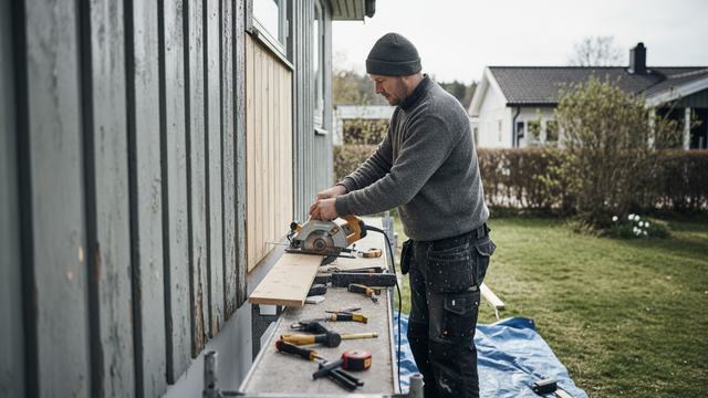 ALT-R-MULIG OPPUSSING OG VEDLIKEHOLD Rindal – snekker